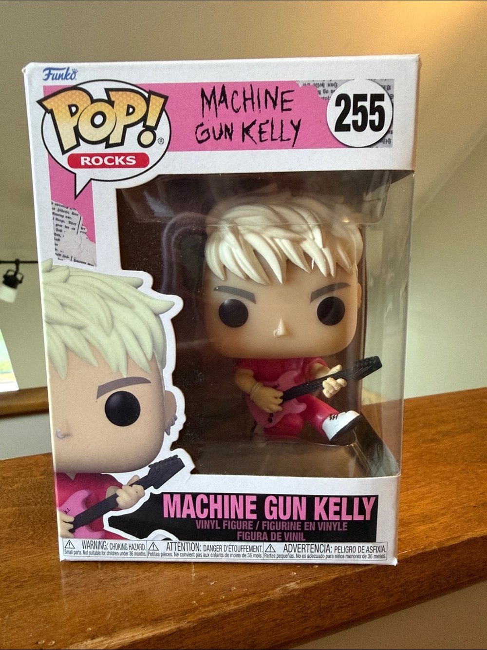 Funko Pop! Rocks Machine Gun Kelly - Pink and Blonde